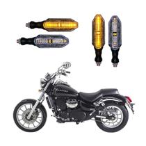 KIT 4 Setas Esportivas Pisca de Led Modelo P26 Para Moto DAFRA HORIZON 250 Ano 2010 2011 2012 2013 2014 2015 KIT 4 Setas Esportivas Pisca de Led Modelo P26 Para Moto DAFRA HORIZON 250 Ano 2010 2011 2012 2013 2014 2015