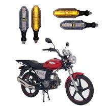 KIT 4 Setas Esportivas Pisca de Led Modelo P26 Para Moto DAFRA SUPER 50 Ano 2016 2017 2018201920202021 KIT 4 Setas Esportivas Pisca de Led Modelo P26 Para Moto DAFRA SUPER 50 Ano 2016 2017 2018201920202021