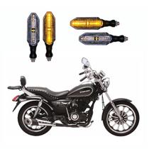 KIT 4 Setas Esportivas Pisca de Led Modelo P26 Para Moto KASINSKI MIRAGE 150 Ano 2004 2005 2006 2007 2008 2009 KIT 4 Setas Esportivas Pisca de Led Modelo P26 Para Moto KASINSKI MIRAGE 150 Ano 2004 2005 2006 2007 2008 2009