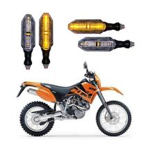 KIT 4 Setas Esportivas Pisca de Led Modelo P26 Para Moto KTM SXC 625 Ano 2016 2017 2018201920202021 KIT 4 Setas Esportivas Pisca de Led Modelo P26 Para Moto KTM SXC 625 Ano 2016 2017 2018201920202021