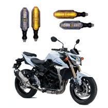 KIT 4 Setas Esportivas Pisca de Led Modelo P26 Para Moto SUZUKI GSR 750 Ano 2016 2017 2018201920202021 KIT 4 Setas Esportivas Pisca de Led Modelo P26 Para Moto SUZUKI GSR 750 Ano 2016 2017 2018201920202021