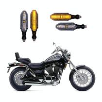 KIT 4 Setas Esportivas Pisca de Led Modelo P26 Para Moto SUZUKI Intruder VS 1400 GLP Ano 2016 2017 2018201920202021 KIT 4 Setas Esportivas Pisca de Led Modelo P26 Para Moto SUZUKI Intruder VS 1400 GLP Ano 2016 2017 2018201920202021