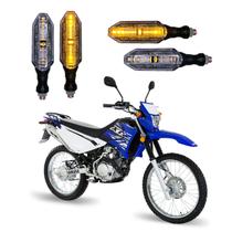 KIT 4 Setas Esportivas Pisca de Led Modelo P26 Para Moto XTZ 125 Ano 2004 2005 2006 2007 2008 2009 KIT 4 Setas Esportivas Pisca de Led Modelo P26 Para Moto XTZ 125 Ano 2004 2005 2006 2007 2008 2009