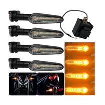 Kit 4 Setas Led Yamaha Modelo Original Mt03 Pisca + Rele Led Kit 4 Setas Led Yamaha Modelo Original Mt03 Pisca + Rele Led