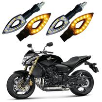Kit 4 Setas P01S Honda CB 600F Hornet 2006 2007 2008 2009 2010 2011 2012 2013 2014 2015 2016 2017 2018 2019 2020 2021