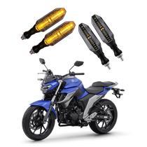 Kit 4 Setas P26 FAZER 250 2005 2006 2007 2008 2009 2010 2011 2012 2013 2014 2015 2016 2017 2018 2019 2020 2021 2022