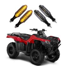 Kit 4 Setas P26 Honda TRX 350 FOURTRAX TM QUADRICICLO 2004 2005 2006 2007 2008 2009 2010 2011 2012 2013 2014 2015 Kit 4 Setas P26 Honda TRX 350 FOURTRAX TM QUADRICICLO 2004 2005 2006 2007 2008 2009 2010 2011 2012 2013 2014 2015