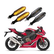 Kit 4 Setas P26 Moto Honda CB 1000R 2005 2006 2007 2008 2009 2010 2011 2012 2013 2014 2015 2016 2017 2018 2019 2020 2021