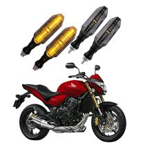 Kit 4 Setas P26 Moto Honda CB 650F 2005 2006 2007 2008 2009 2010 2011 2012 2013 2014 2015 2016 2017 2018 2019 2020 2021