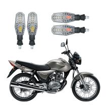 Kit 4 Setas Pisca de Led Dianteiro E Traseiro Modelo PF01 Honda CG 150 TITAN ESD 2010 2011 2012 2013 2014 2015 Kit 4 Setas Pisca de Led Dianteiro E Traseiro Modelo PF01 Honda CG 150 TITAN ESD 2010 2011 2012 2013 2014 2015