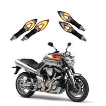 Kit 4 Setas Sequenciais Led P01S Flecha Vazado Para Moto MT01 2016 2017 2018201920202021 Kit 4 Setas Sequenciais Led P01S Flecha Vazado Para Moto MT01 2016 2017 2018201920202021