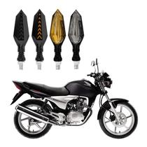 KIT 4 Setas Sequenciais Led Universal Pisca Amarelo P43S Moto CG 150 SPORT 2013 2014 2015 2016 2017 2018201920202021 KIT 4 Setas Sequenciais Led Universal Pisca Amarelo P43S Moto CG 150 SPORT 2013 2014 2015 2016 2017 2018201920202021