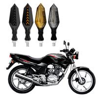KIT 4 Setas Sequenciais Led Universal Pisca Amarelo P43S Moto Honda CBX 200 2010 2011 2012 2013 2014 2015 KIT 4 Setas Sequenciais Led Universal Pisca Amarelo P43S Moto Honda CBX 200 2010 2011 2012 2013 2014 2015