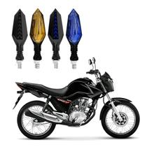 KIT 4 Setas Sequenciais Led Universal Pisca Azul P43S Moto CG 150 START 2004 2005 2006 2007 2008 2009 2010 2011 2012 KIT 4 Setas Sequenciais Led Universal Pisca Azul P43S Moto CG 150 START 2004 2005 2006 2007 2008 2009 2010 2011 2012