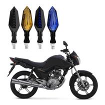 KIT 4 Setas Sequenciais Led Universal Pisca Azul P43S Moto CG 150 TITAN 2004 2005 2006 2007 2008 2009 2010 2011 2012 KIT 4 Setas Sequenciais Led Universal Pisca Azul P43S Moto CG 150 TITAN 2004 2005 2006 2007 2008 2009 2010 2011 2012