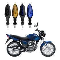 KIT 4 Setas Sequenciais Led Universal Pisca Azul P43S Moto CG 150 TITAN ES 2013 2014 2015 2016 2017 2018201920202021 KIT 4 Setas Sequenciais Led Universal Pisca Azul P43S Moto CG 150 TITAN ES 2013 2014 2015 2016 2017 2018201920202021