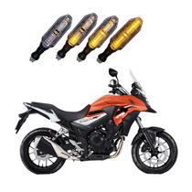 Kit 4 Setas Sequenciais P26 S Honda CB 500X 2010 2011 2012 2013 2014 2015