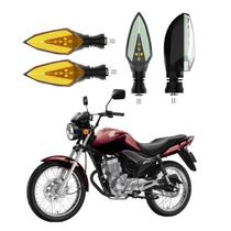 KIT 4 Setas Sequenciais Pisca de Led Modelo P35 Para Moto Honda CG 150 FAN 2010 2011 2012 2013 2014 2015 KIT 4 Setas Sequenciais Pisca de Led Modelo P35 Para Moto Honda CG 150 FAN 2010 2011 2012 2013 2014 2015