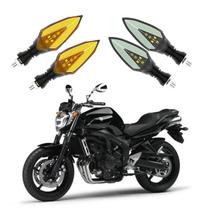 KIT 4 Setas Sequenciais Pisca de Led Modelo P35S Para Moto FZ6 N 2010 2011 2012 2013 2014 2015 KIT 4 Setas Sequenciais Pisca de Led Modelo P35S Para Moto FZ6 N 2010 2011 2012 2013 2014 2015