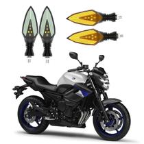 KIT 4 Setas Sequenciais Pisca de Led Modelo P35S Para Moto XJ6 N 2004 2005 2006 2007 2008 2009 KIT 4 Setas Sequenciais Pisca de Led Modelo P35S Para Moto XJ6 N 2004 2005 2006 2007 2008 2009