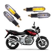 Kit 4 Setas Sequenciais Pisca de Led Universal Modelo P50S Moto CBX 250 TWISTER 2010 2011 2012 2013 2014 2015 Kit 4 Setas Sequenciais Pisca de Led Universal Modelo P50S Moto CBX 250 TWISTER 2010 2011 2012 2013 2014 2015