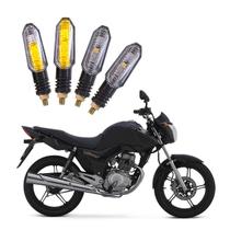 Kit 4 Setas Sequenciais Pisca Led Universal Modelo P50S Moto CG 150 TITAN 2004 2005 2006 2007 2008 2009 2010 2011 2012 Kit 4 Setas Sequenciais Pisca Led Universal Modelo P50S Moto CG 150 TITAN 2004 2005 2006 2007 2008 2009 2010 2011 2012