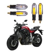 Kit 4 Setas Sequenciais Pisca Led Universal Modelo P50S Moto MT07 2013 2014 2015 2016 2017 2018 2019 2020 2021 Kit 4 Setas Sequenciais Pisca Led Universal Modelo P50S Moto MT07 2013 2014 2015 2016 2017 2018 2019 2020 2021