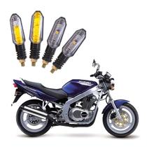 Kit 4 Setas Sequenciais Pisca Led Universal Modelo P50S Suzuki GS 500 2013 2014 2015 2016 2017 2018 2019 2020 2021 Kit 4 Setas Sequenciais Pisca Led Universal Modelo P50S Suzuki GS 500 2013 2014 2015 2016 2017 2018 2019 2020 2021