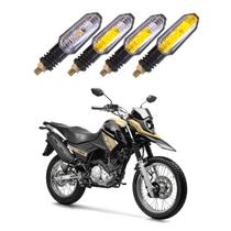 Kit 4 Setas Sequenciais Pisca Led Universal Modelo P50S XTZ 150 CROSSER 2004 2005 2006 2007 2008 2009 2010 2011 2012