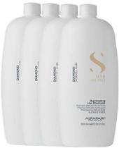 Kit 4 Shampoo Alfaparf Diamond Illuminating 1L
