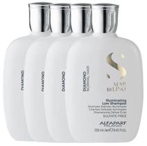 Kit 4 Shampoo Alfaparf Diamond Illuminating 250ml Kit 4 Shampoo Alfaparf Diamond Illuminating 250ml