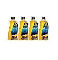 Kit 4 Shampoo Automotivo Lava Autos Alto Brilho