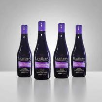 Kit 4 Shampoo Desamar. Perfect Plantinum 300ml Maxilluring