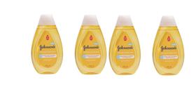 Kit 4 Shampoo Johnson's Baby Glicerina 400 ml - Johnson's