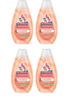 Kit 4 Shampoo Kids Cachos Dos Sonhos 400 ml - Johnson's