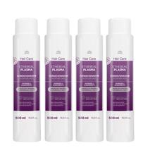 Kit 4 Shampoo Natural Hair Care Ethereal Plasma 500ml WNF