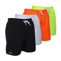 Kit 4 Short Bermuda Masculina Academia Treino Casual de Sair