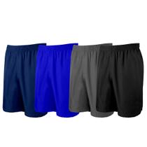 Kit 4 Short Infantil Calção Esporte Juvenil Criança Kit 4 Short Infantil Calção Esporte Juvenil Criança