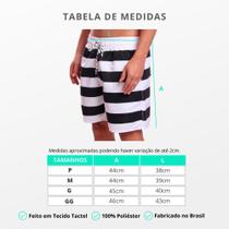 Kit 4 Shorts Bermuda AMGK Praia Tactel Liso Masculino Kit 4 Shorts Bermuda AMGK Praia Tactel Liso Masculino