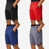 Kit 4 Shorts Bermuda Masculina Dry Fit Esportiva Leve com Bolsos Academia Dia a Dia Kit 4 Shorts Bermuda Masculina Dry Fit Esportiva Leve com Bolsos Academia Dia a Dia