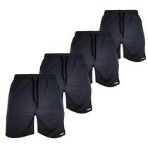 Kit 4 Shorts Masculino Bermuda Esportiva Dagg Academia Corrida Bolsos Laterais Com Fecho