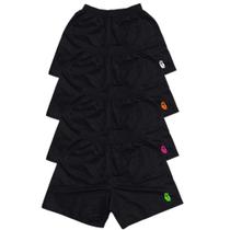 Kit 4 Shorts Moda Praia Plus Size Masculino Tactel G1 G2 G3