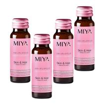 Kit 4 Shot Miya Kea - Cabelo e Pele - Colágeno Skin e Hair Kit 4 Shot Miya Kea - Cabelo e Pele - Colágeno Skin e Hair