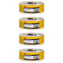 Kit 4 Sikaseal-423 Fita Multiuso 05cmx10m Manta Autoadesiva - Sika