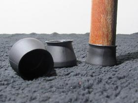 Kit 4 Silicone Pé de Cadeira (redondo)