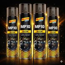 Kit 4 Silicone Spray Aerosol 300ml MP10 Mundial Prime Neutro Kit 4 Silicone Spray Aerosol 300ml MP10 Mundial Prime Neutro