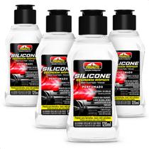 Kit 4 Silicones Secagem Rápida Revitalizador Proauto 120ml Kit 4 Silicones Secagem Rápida Revitalizador Proauto 120ml