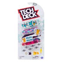 Kit 4 Skates de Dedo Tech Deck Meow Sunny com Acessórios Completos