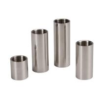 Kit 4 Slides Guitarra Diferentes Tamanhos Inox Gta Nf 19,5mm Kit 4 Slides Guitarra Diferentes Tamanhos Inox Gta Nf 19,5mm