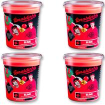 Kit 4 Slime Gelástica Colecionável Enaldinho (Com Bolinha Surpresa) - Cores Sortidas - 120 Gramas Kit 4 Slime Gelástica Colecionável Enaldinho (Com Bolinha Surpresa) - Cores Sortidas - 120 Gramas
